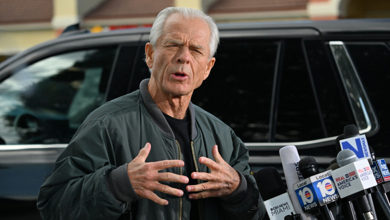 Primul oficial din epoca Trump care ajunge dupa gratii: Peter Navarro si-a inceput marti pedeapsa de patru luni de inchisoare  Imagine