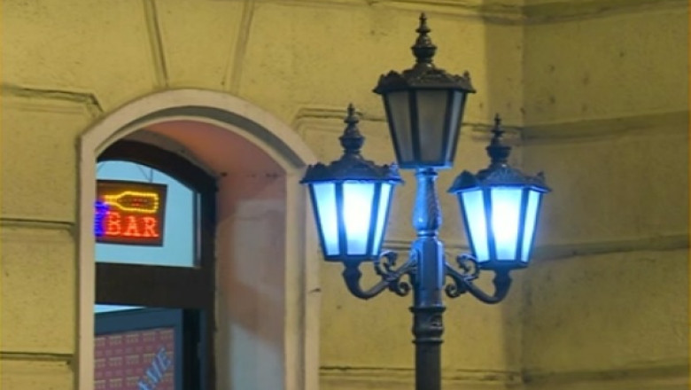 Primul oras din Romania cu felinare ecologice Imagine