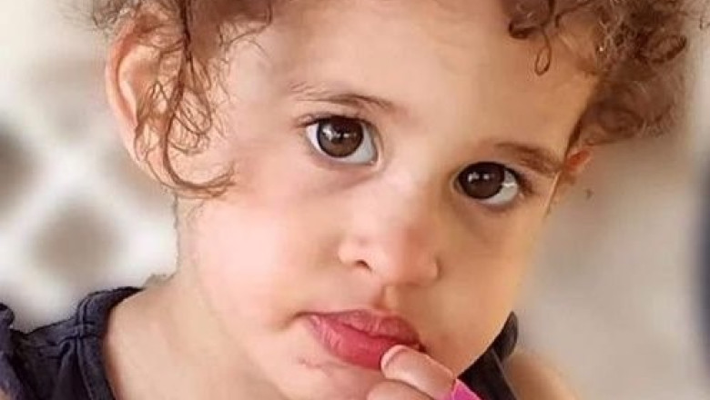 Primul ostatic american eliberat de Hamas are 4 ani. E o fetita care si-a vazut parintii ucisi, tatal o tinea in brate cand a murit Imagine