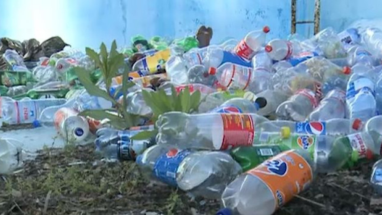 Primul pas spre Guinness Book. Start la adunarea de PET-uri pentru podul plutitor de pe Bega Imagine