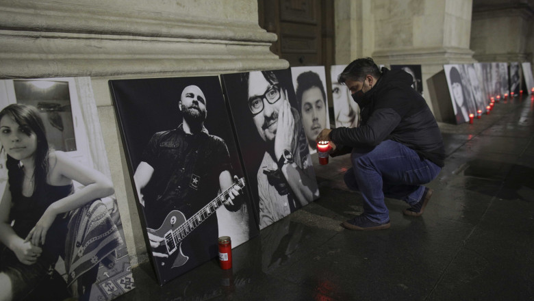 Primul proiect al solistului de la Goodbye to Gravity, dupa tragedia din Clubul Colectiv: „M-am folosit de chitara ca suport psihic” Imagine