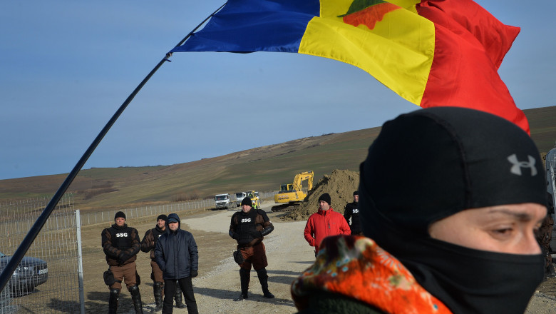Primul protest autorizat la Pungesti. Peste 200 de oameni au anuntat ca vor participa la miting Imagine