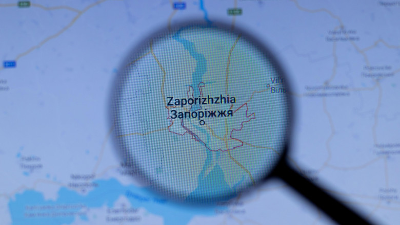 Primul referendum pentru alipirea la Rusia, anuntat de autoritatile numite de Moscova in Zaporojie Imagine