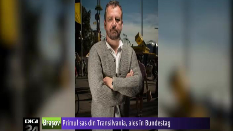 Primul sas din Transilvania, ales in Parlamentul Germaniei Imagine