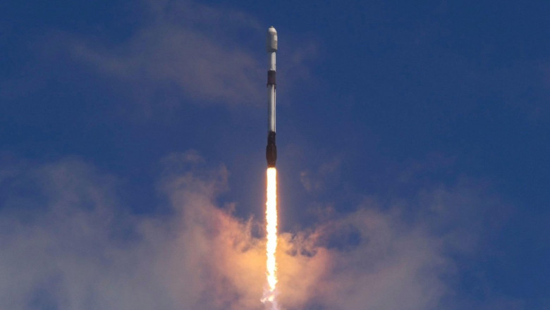 Primul satelit operational kenyan a fost plasat pe orbita de o racheta a companiei SpaceX Imagine
