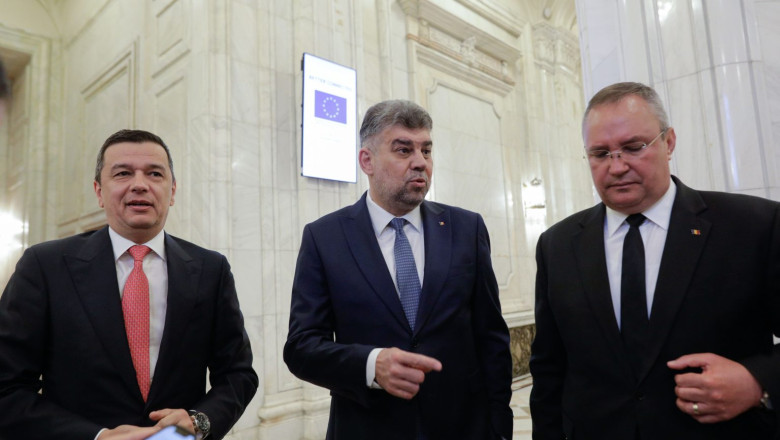 Primul scandal in noua coalitie PSD-PNL. Liberalii il acuza pe Ciolacu ca nu le numeste omul la SGG. Ciuca: O sa discutam Imagine
