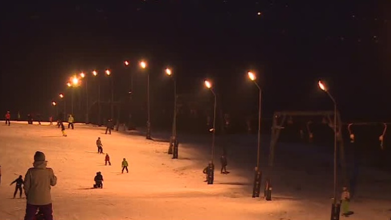 Primul snowpark deschis in judetul Cluj Imagine