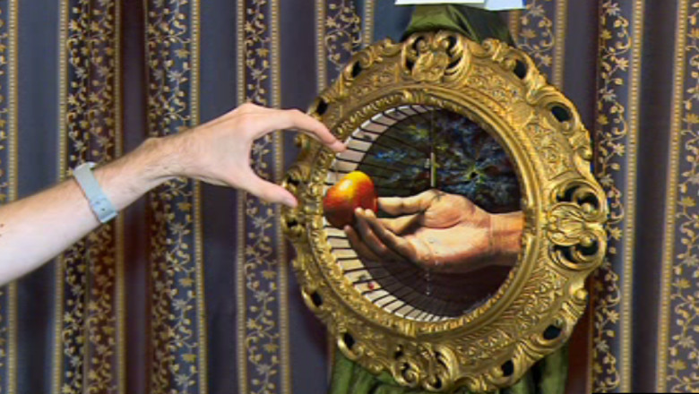 Primul tablou 3D din Romania, expus in premiera la Iasi Imagine