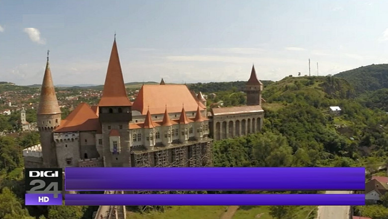 Primul Targ European al Cetatilor, gazduit de Hunedoara. Castelul Corvinilor, neclintit de sapte secole Imagine