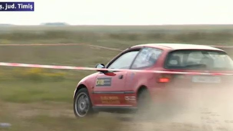 Primul targa rally in Timis. Evenimentul, organizat in memoria campioanei de raliuri Daniela Zaharie Imagine