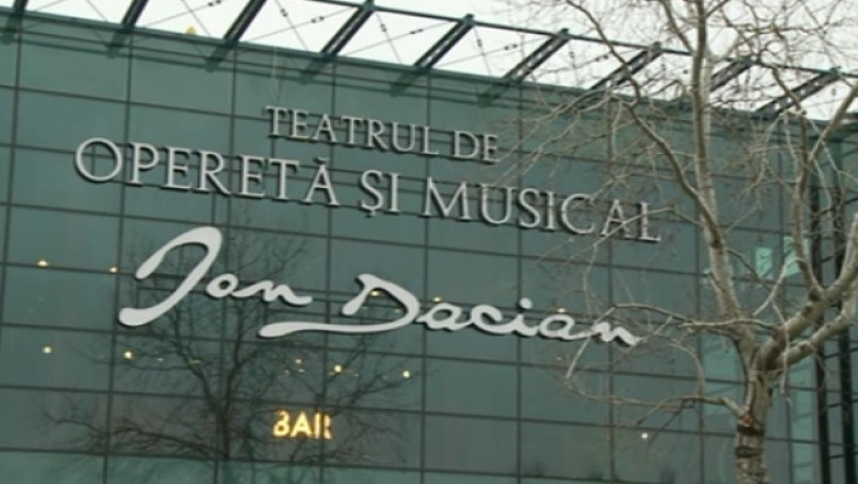 Primul teatru inaugurat in Romania dupa revolutia din 1989 Imagine
