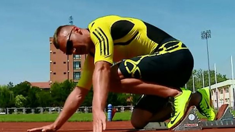 Primul timisorean care participa la Jocurile Mondiale de Veterani: Silviu Nisu, cu gandul la o medalie mondiala Imagine