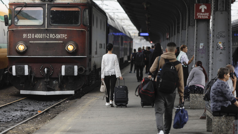 Primul tren cumparat de Romania in ultimii 20 de ani intra in circulatie pe 20 noiembrie Imagine