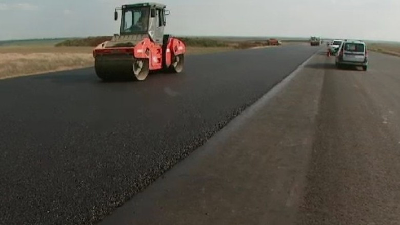 Primul tronson al autostrazii Orastie – Sibiu va fi inaugurat in luna septembrie Imagine