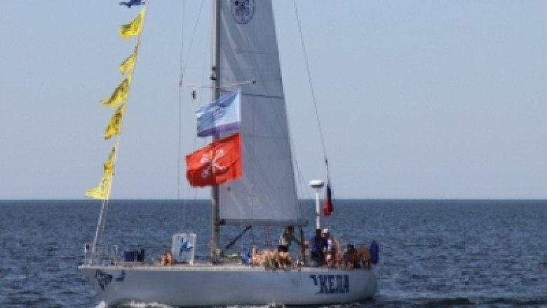 Primul velier a aruncat ancora in port. 13 nave vor stationa in Portul Constanta intre 24 si 27 mai Imagine