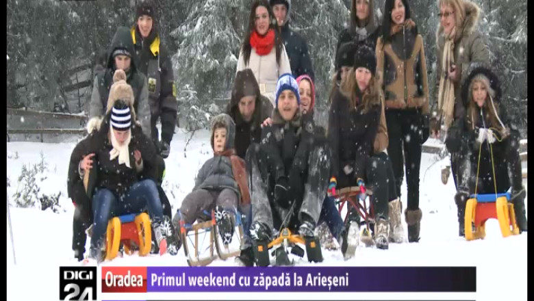 Primul weekend pe partie, la Arieseni Imagine
