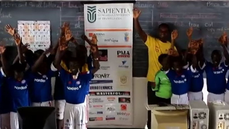 Prin Africa, in scopuri caritabile Imagine