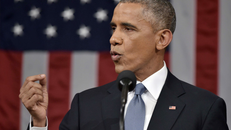 Principalele puncte din discursul lui Barack Obama privind starea natiunii Imagine