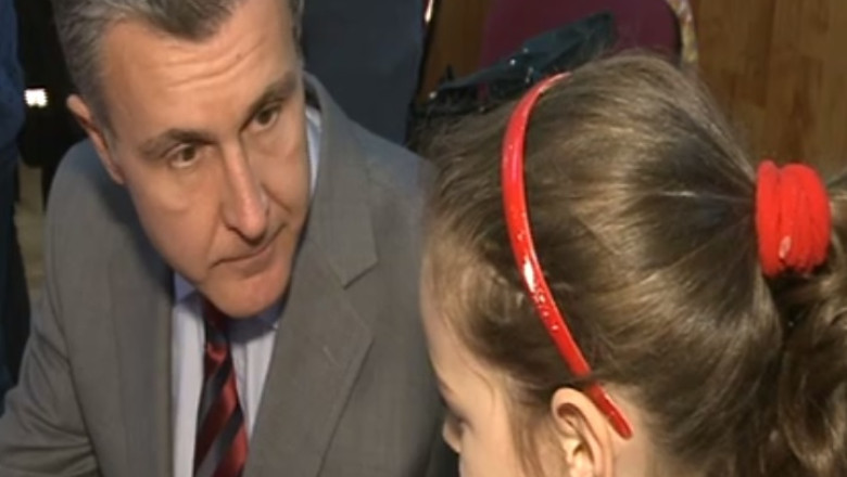 Principele Radu le-a vorbit copiilor despre importanta lecturii Imagine