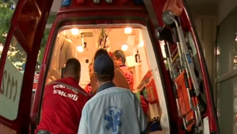 Prins cu sase focuri de arme. Un tanar suspectat de furt din locuinte a ajuns la spital cu o rana la picior Imagine