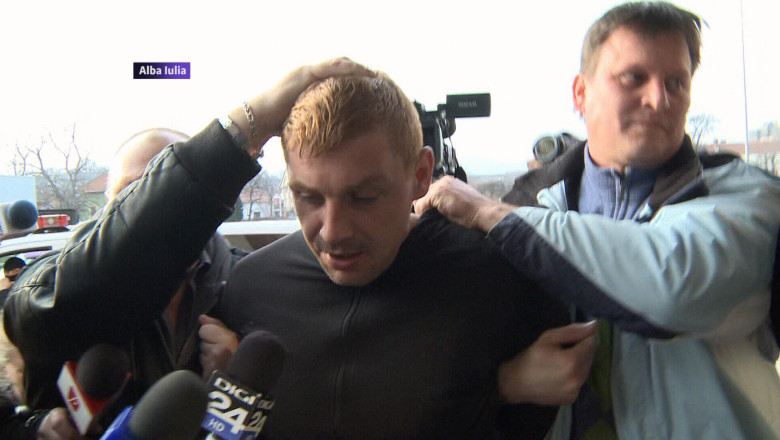 Prins dupa 12 zile. Cel de-al patrulea barbat evadat din arestul IPJ Cluj a fost gasit in judetul Alba Imagine