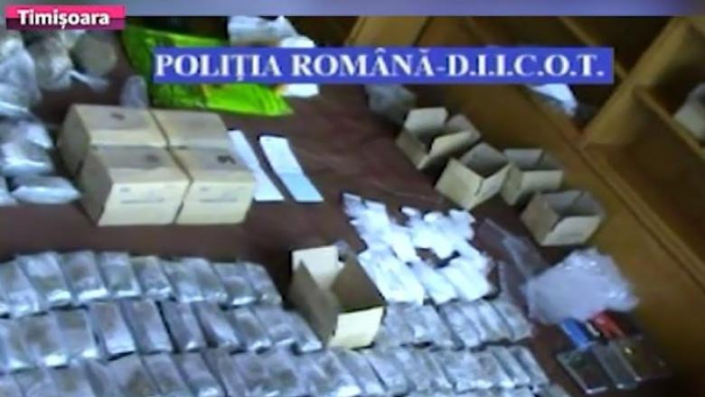 Prinsi cu cocaina de 135.000 de euro. Drogurile urmau sa fie plasate in Arad si Timisoara Imagine