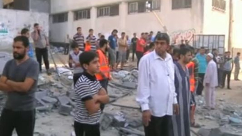 Prinsi in conflictul din Gaza. Peste 200 de romani asteapta sa fie evacuati din zona de conflict Imagine