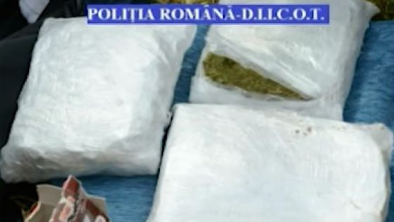 Prinsi in flagrant cu trei kilograme de cannabis Imagine