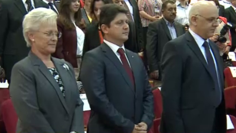 Printesa Iordaniei a primit titlul de Doctor Honoris Causa la Iasi Imagine