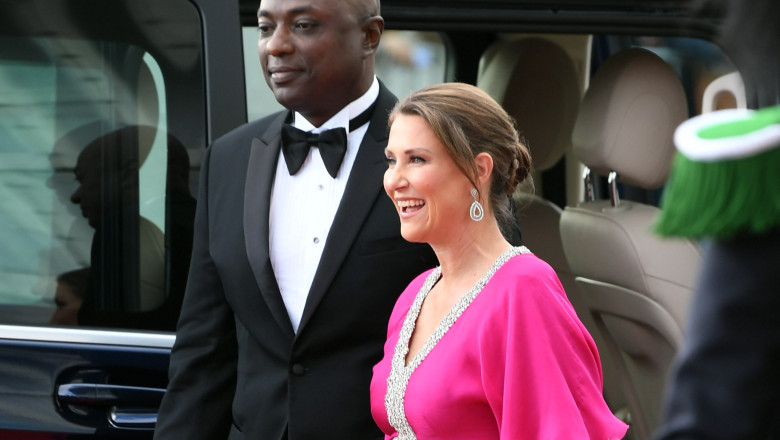 Printesa Maertha Louise a Norvegiei renunta la indatoririle regale pentru afacerile cu iubitul saman, care spune ca a inviat din morti Imagine