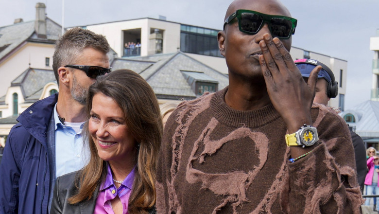 Printesa Martha Louise a Norvegiei se casatoreste sambata cu un saman care sustine ca a inviat din morti Imagine