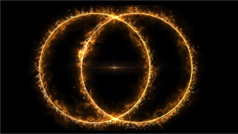 „Printre cele mai bizare structuri cosmice”: Ce sunt inelele uriase ce inconjoara intregi galaxii, descoperite recent de astronomi Imagine