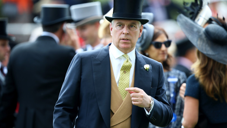 Printul Andrew, acuzat ca ar fi intretinut relatii sexuale cu o minora Imagine