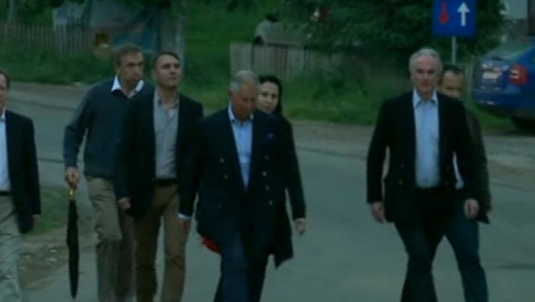 Printul Charles, din nou in Romania. Are planuri de extindere la Viscri Imagine