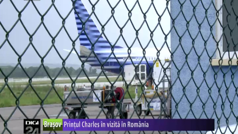 Printul Charles, in vizita in Romania Imagine