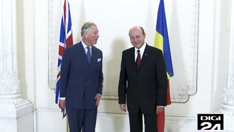 Printul Charles se intalneste luni cu presedintele Traian Basescu la Palatul Cotroceni Imagine