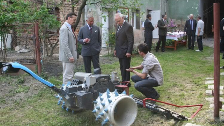 Printul Charles si contele Dracula aduc turisti straini in Romania Imagine