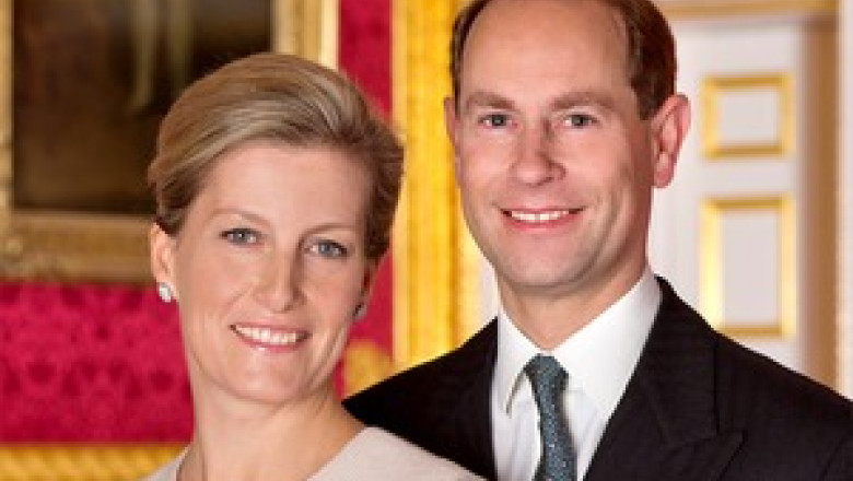 Printul Edward, in vizita in Romania Imagine