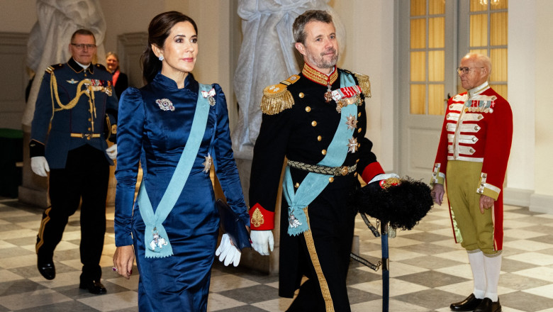 Printul Frederik devine azi regele Frederik al X-lea al Danemarcei. Cum se va desfasura ceremonia de incoronare Imagine