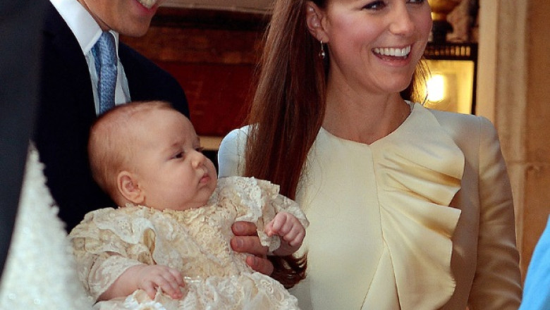 Printul George, in prima vacanta oficiala, pe o insula din Caraibe Imagine