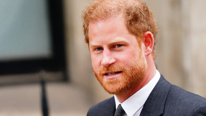 Printul Harry cere pana la 320.000 de lire sterline daune in procesul impotriva Mirror Group Newspapers Imagine