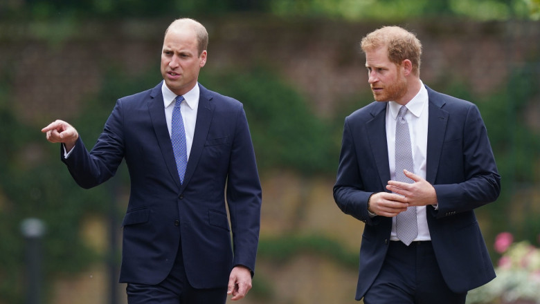 Printul Harry da vina pe un „acord secret” incheiat intre fratele sau, William, si un tabloid britanic intr-un nou proces in justitie Imagine