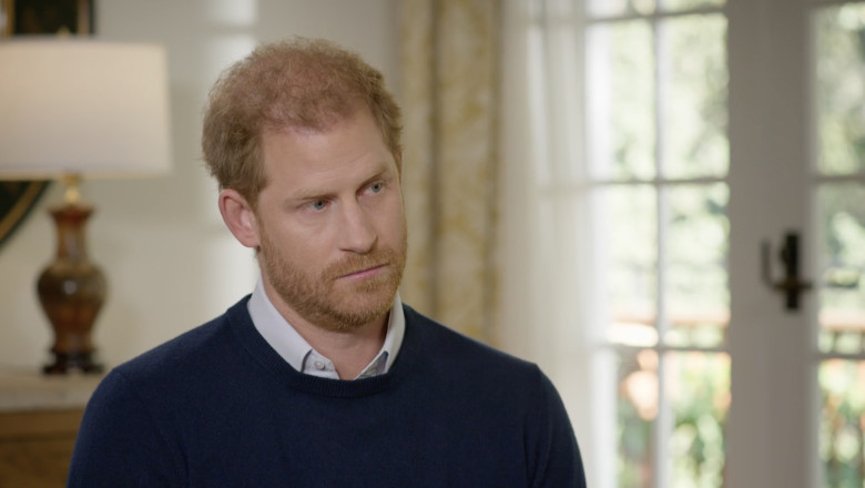 Printul Harry: Intotdeauna m-am simtit diferit de restul familiei Imagine