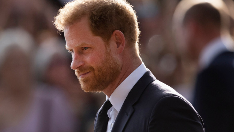 Printul Harry isi lanseaza primul volum de memorii Imagine