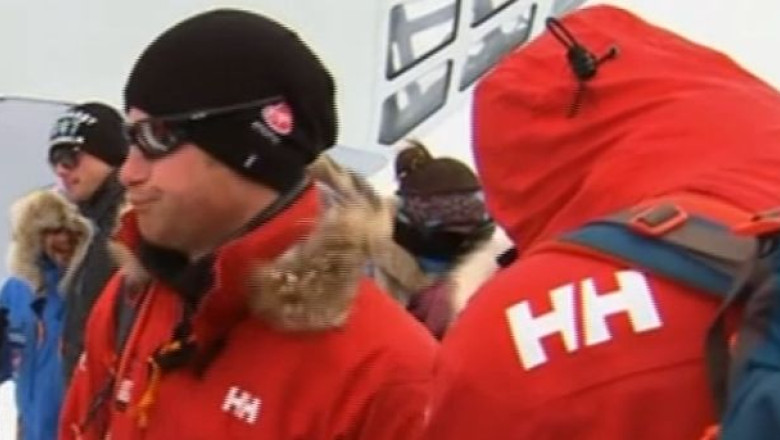 Printul Harry nu mai merge la Polul Sud. Expeditia a fost anulata din motive de siguranta Imagine