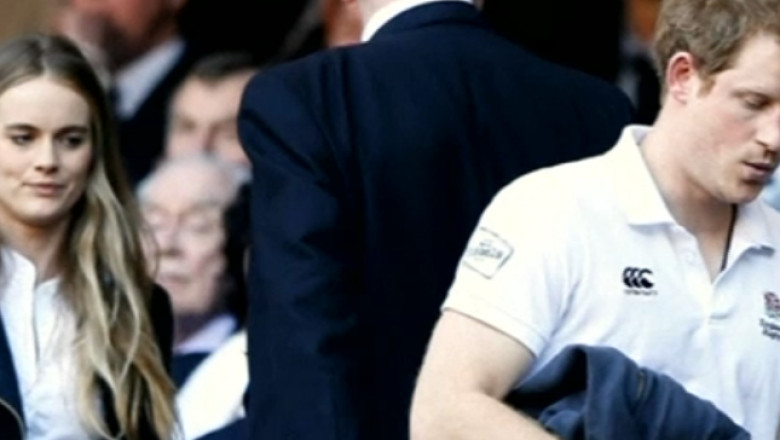 Printul Harry s-a despartit de iubita sa, Cressida Bonas Imagine