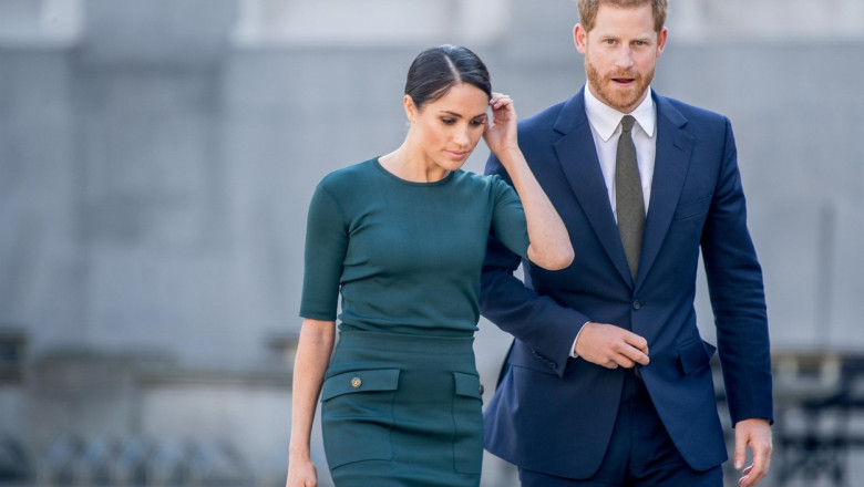 Printul Harry si Meghan vor merge in Marea Britanie luna viitoare Imagine