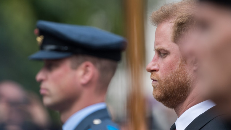 Printul Harry sustine ca a fost batut de fratele sau William, in 2019: "A dat cu mine de pamant" Imagine