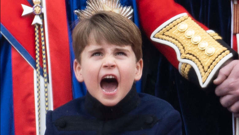 Printul Louis a furat spectacolul la incoronarea regelui Charles al III-lea. Imagini irezistibile cu fiul cel mic al printilor de Wales Imagine