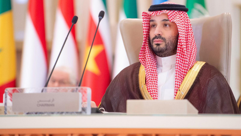 Printul mostenitor saudit acuza Israelul de „genocid” in Gaza Imagine
